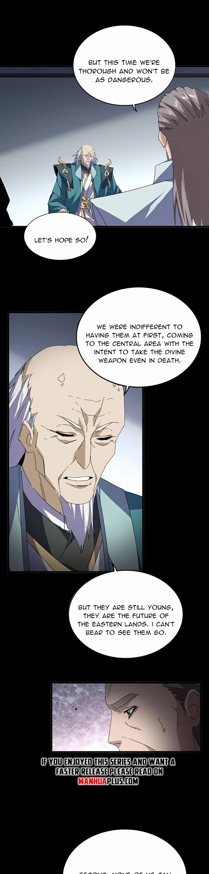Magic Emperor chapter 892 page 18