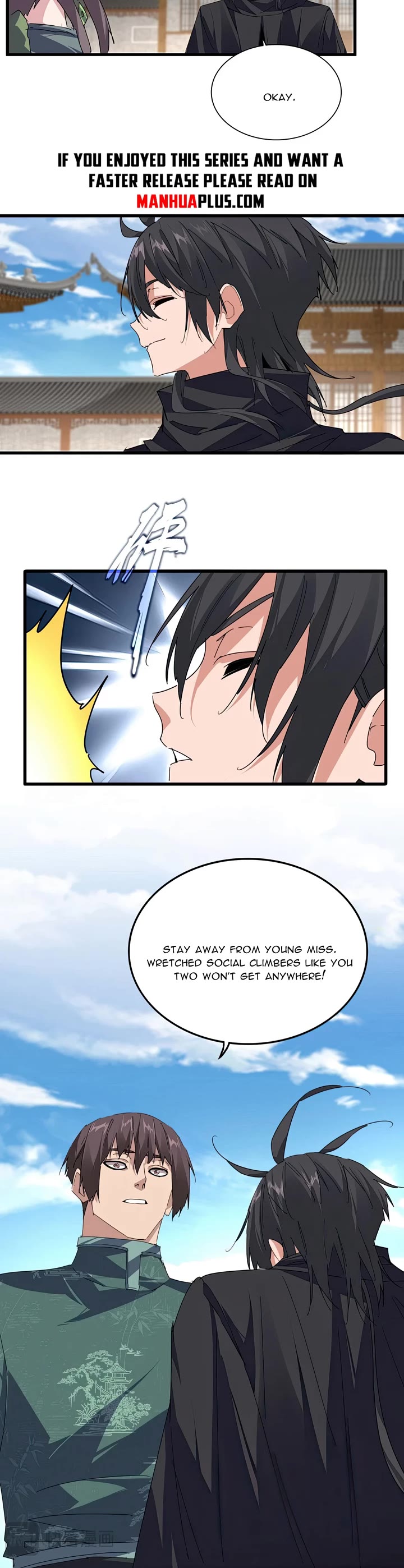 Magic Emperor chapter 892 page 2