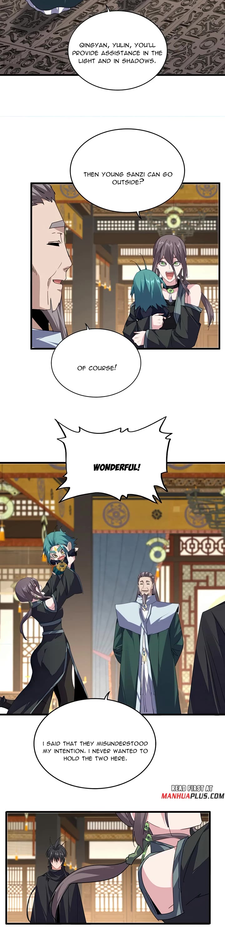 Magic Emperor chapter 892 page 5