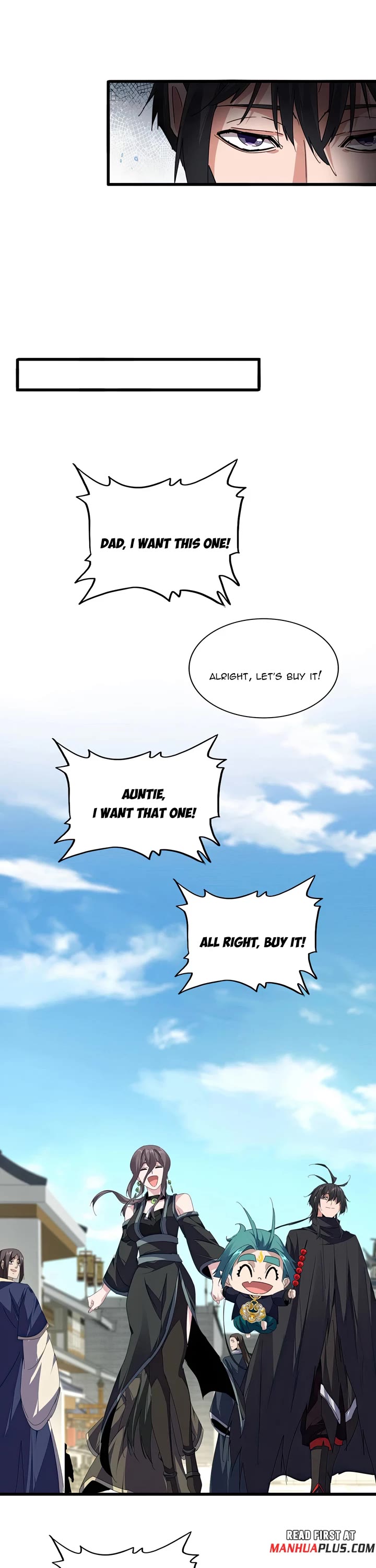 Magic Emperor chapter 892 page 6