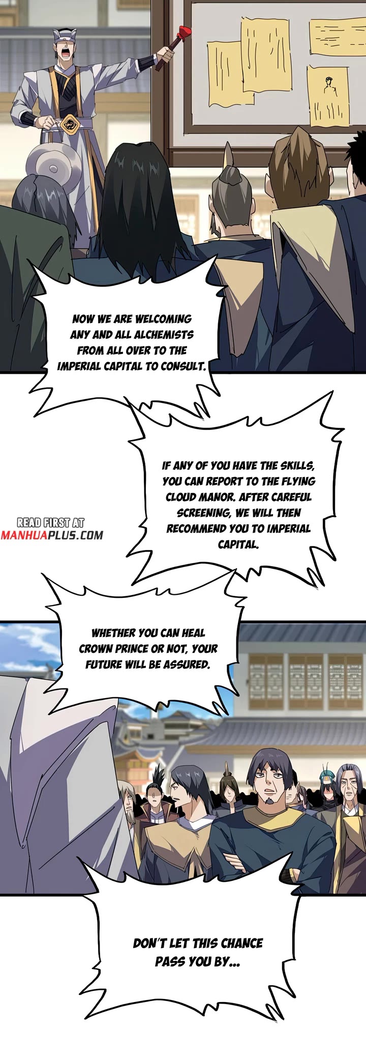 Magic Emperor chapter 892 page 8