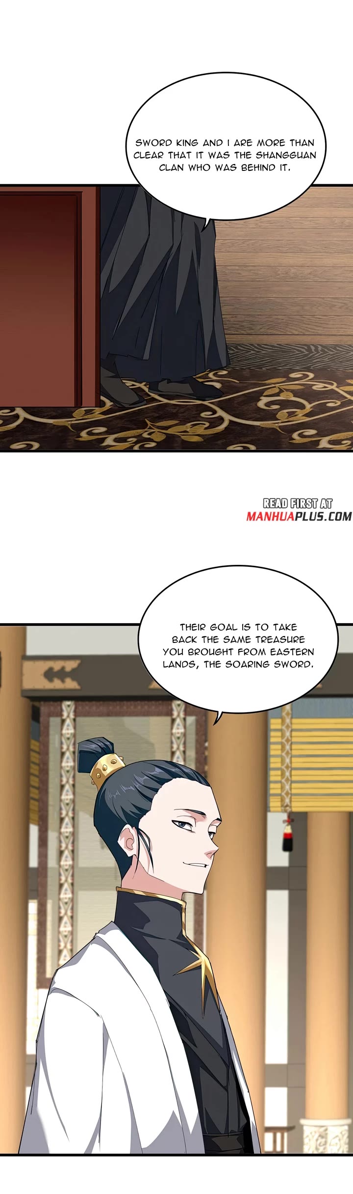 Magic Emperor chapter 893 page 10
