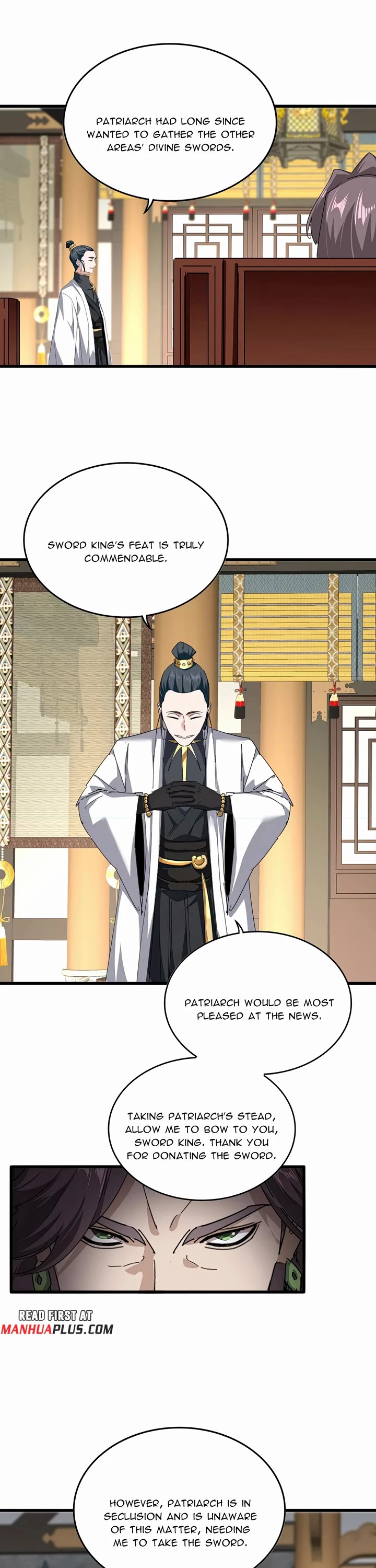 Magic Emperor chapter 893 page 11