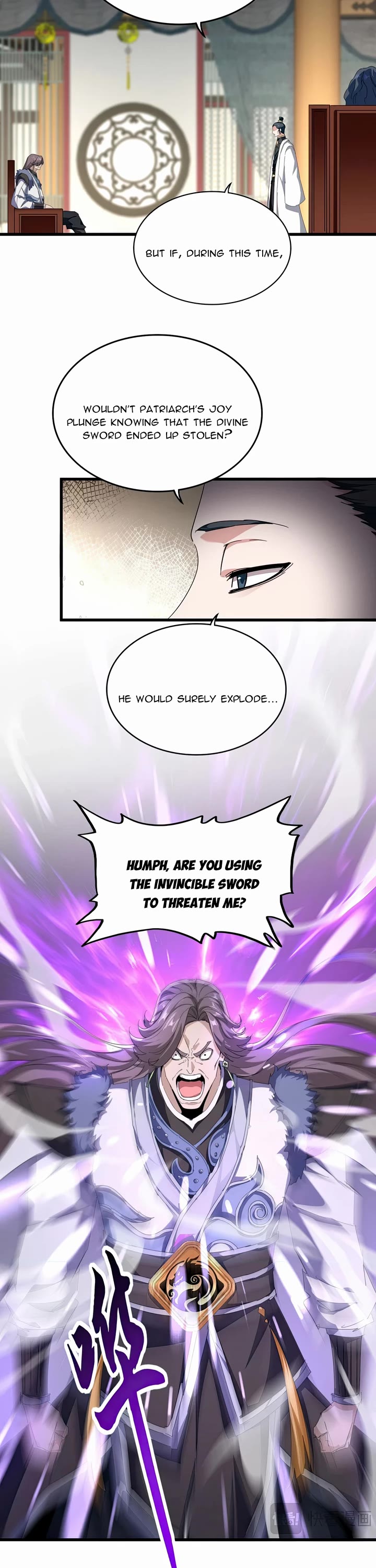 Magic Emperor chapter 893 page 12