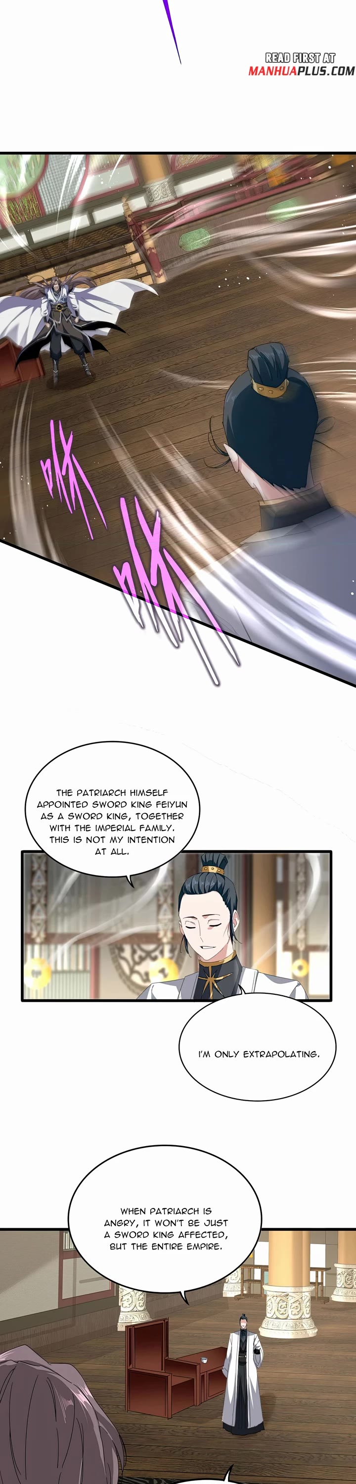 Magic Emperor chapter 893 page 13