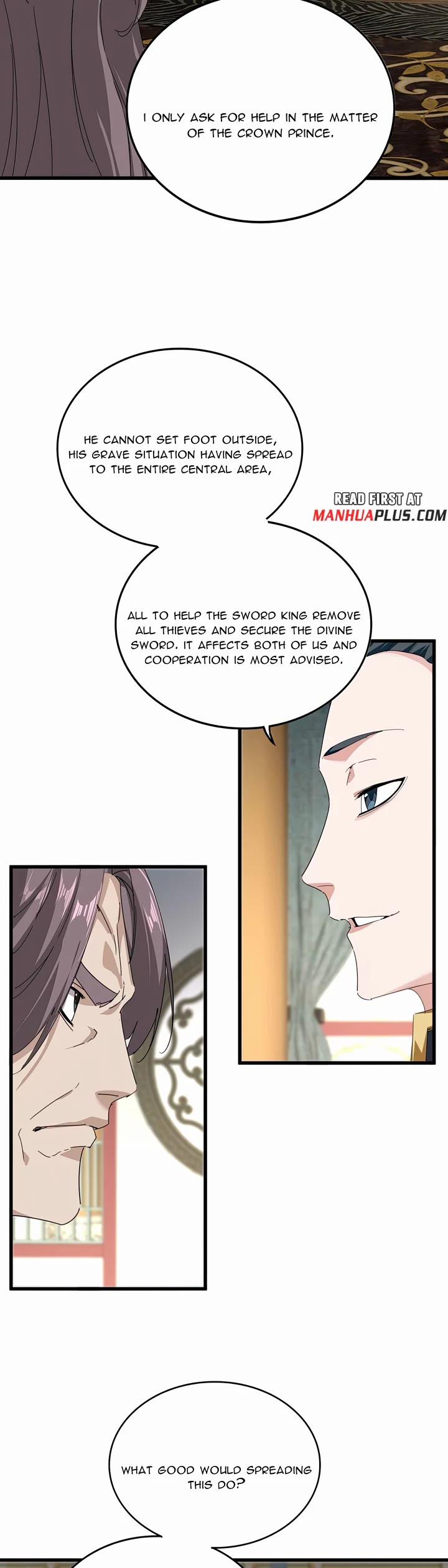 Magic Emperor chapter 893 page 14