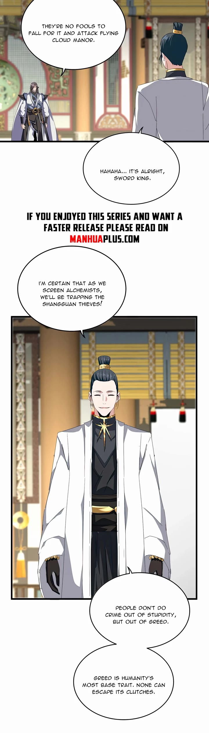 Magic Emperor chapter 893 page 15