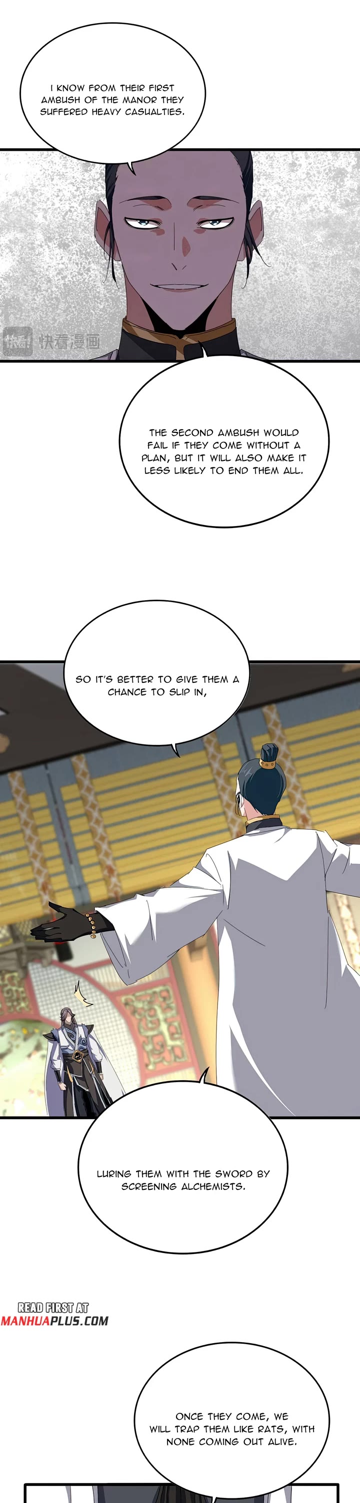 Magic Emperor chapter 893 page 16
