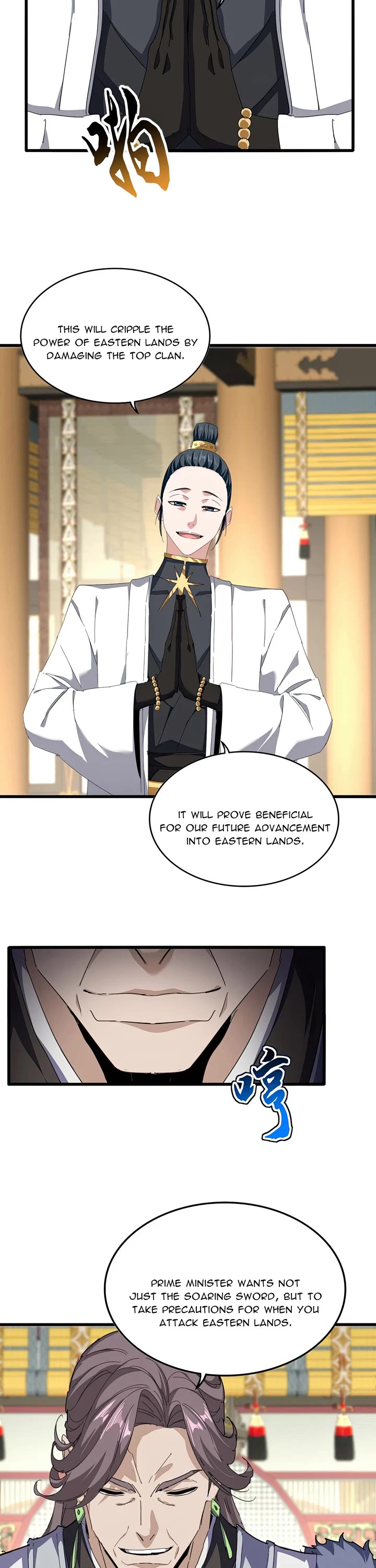 Magic Emperor chapter 893 page 17