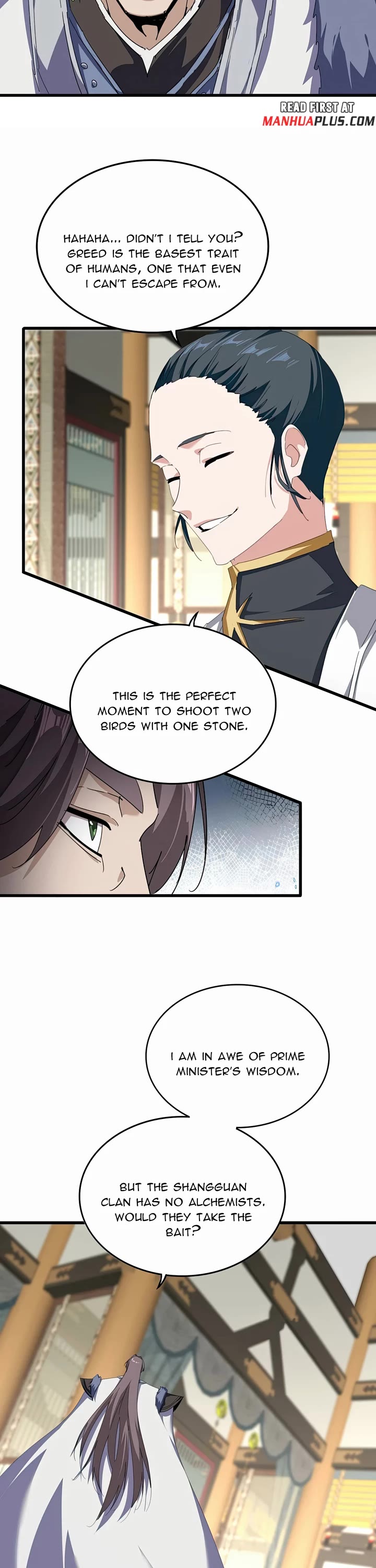 Magic Emperor chapter 893 page 18