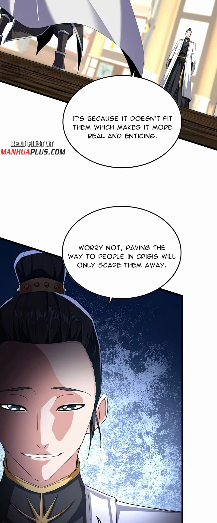 Magic Emperor chapter 893 page 19