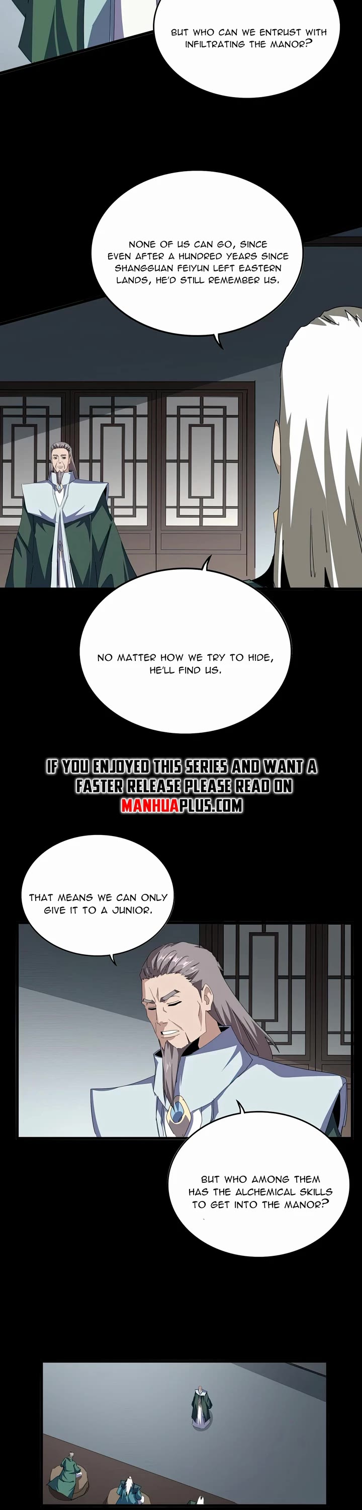 Magic Emperor chapter 893 page 2