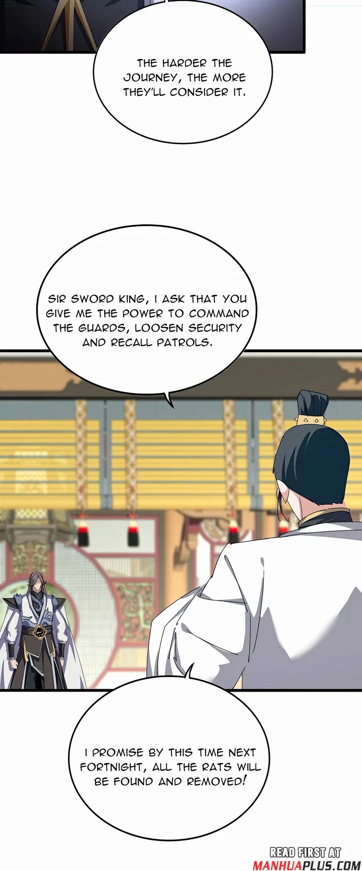 Magic Emperor chapter 893 page 20