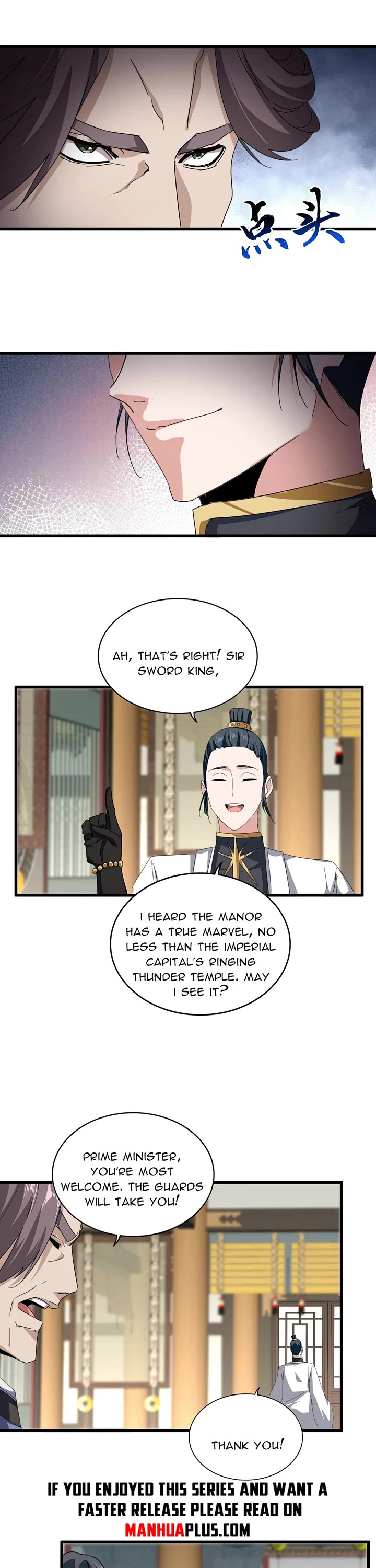 Magic Emperor chapter 893 page 21