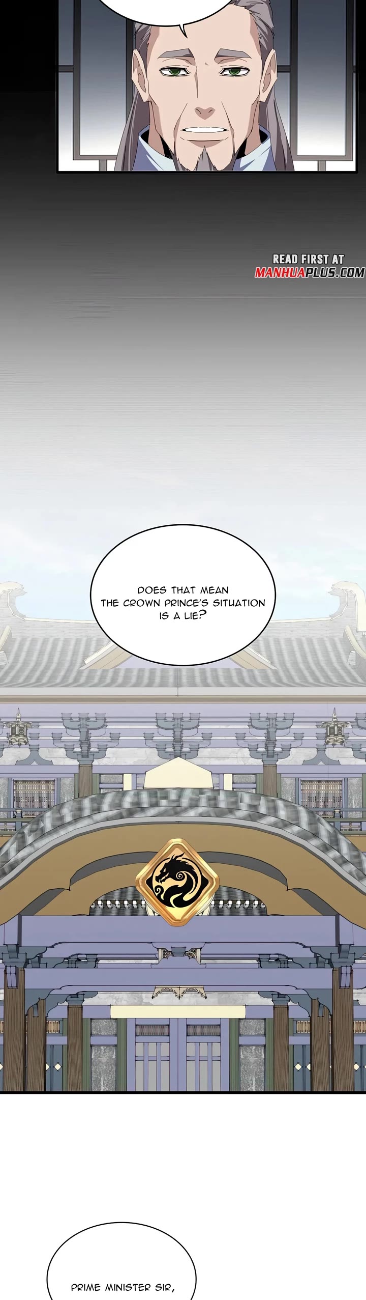 Magic Emperor chapter 893 page 4