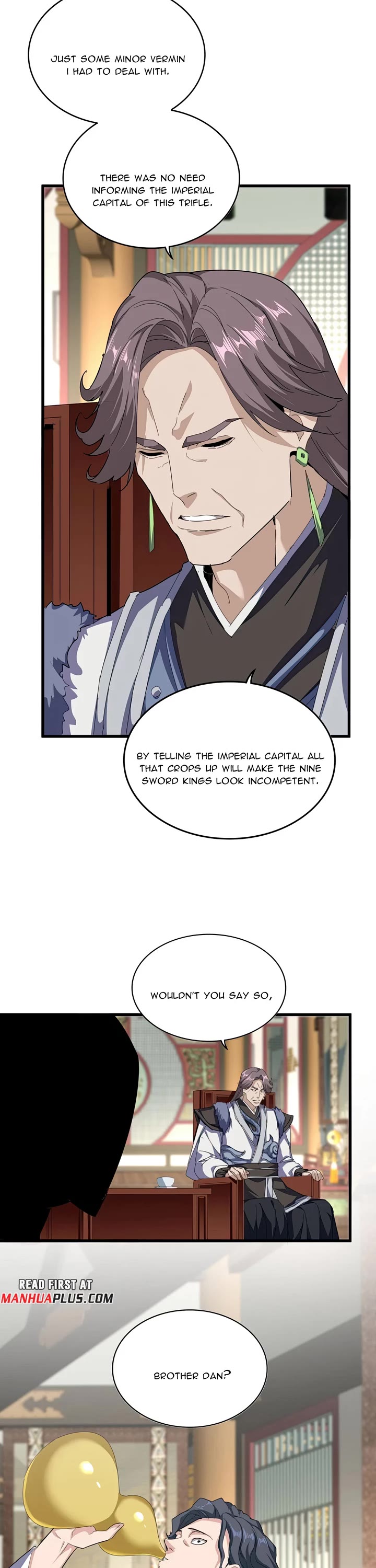 Magic Emperor chapter 893 page 7