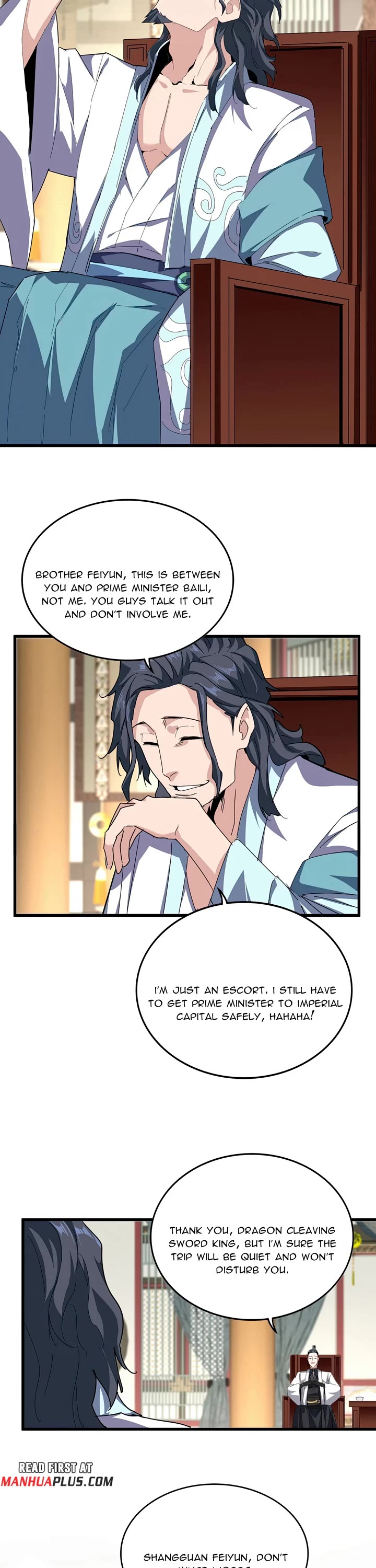 Magic Emperor chapter 893 page 8