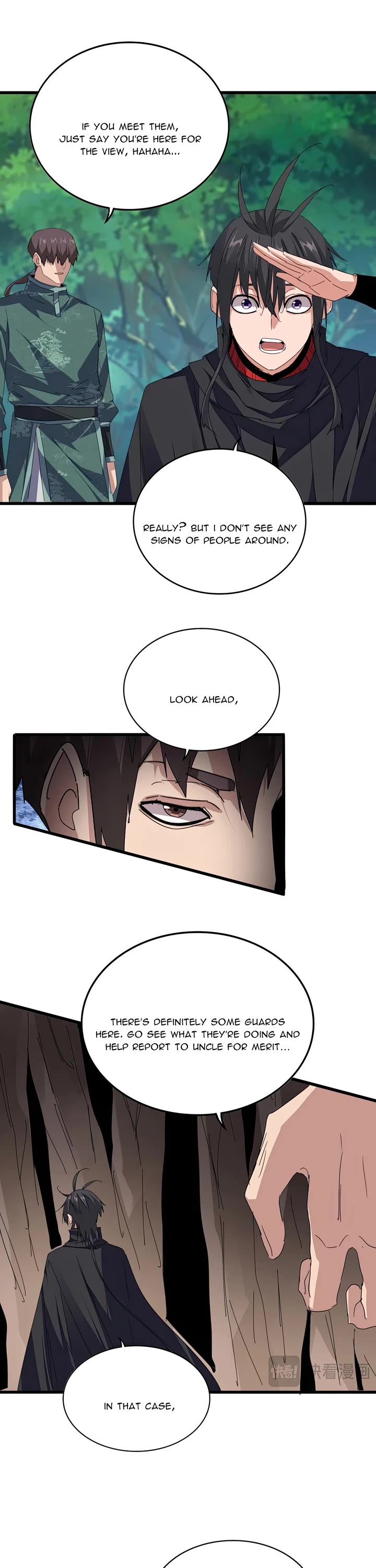 Magic Emperor chapter 894 page 10