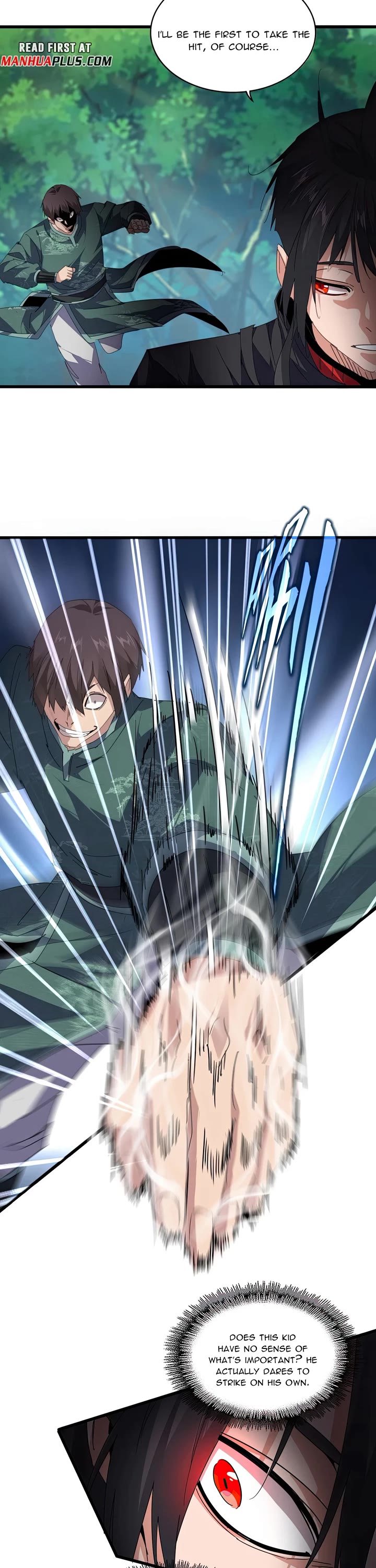 Magic Emperor chapter 894 page 11