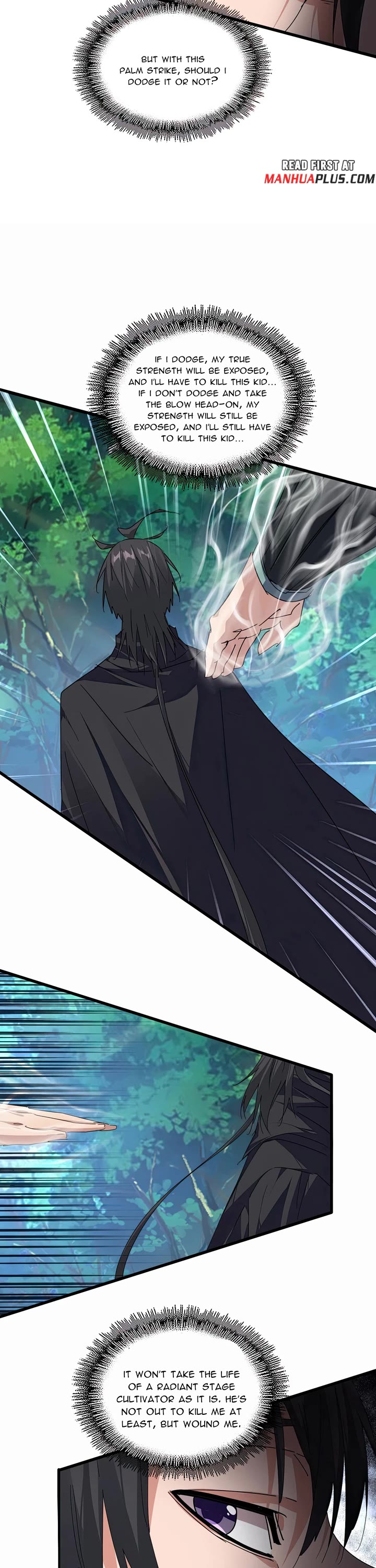 Magic Emperor chapter 894 page 12