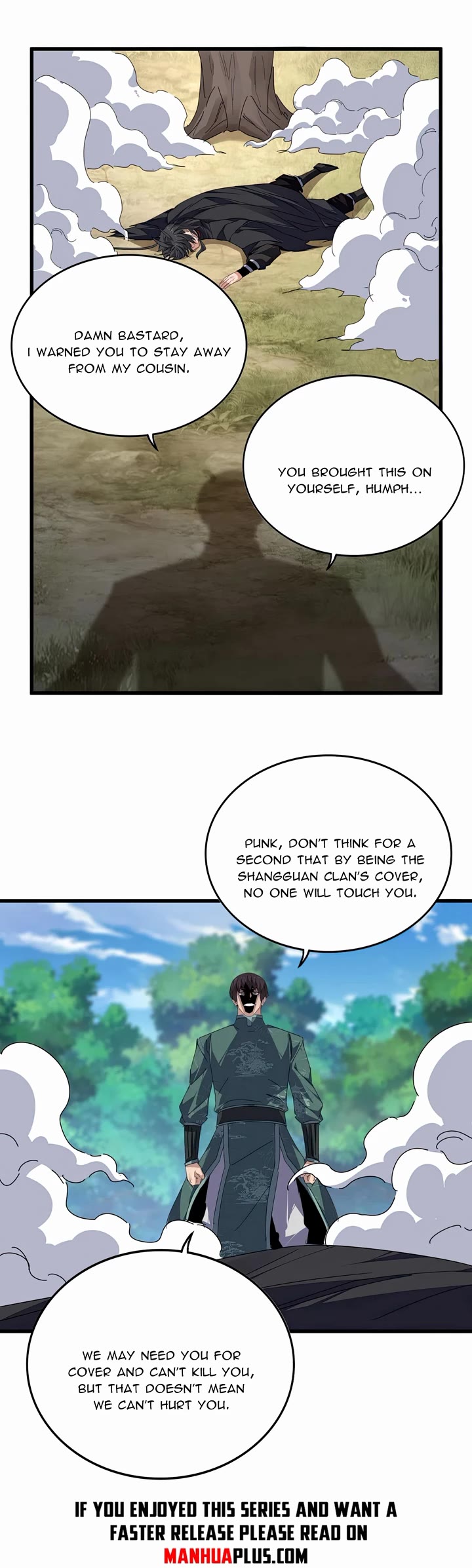 Magic Emperor chapter 894 page 14