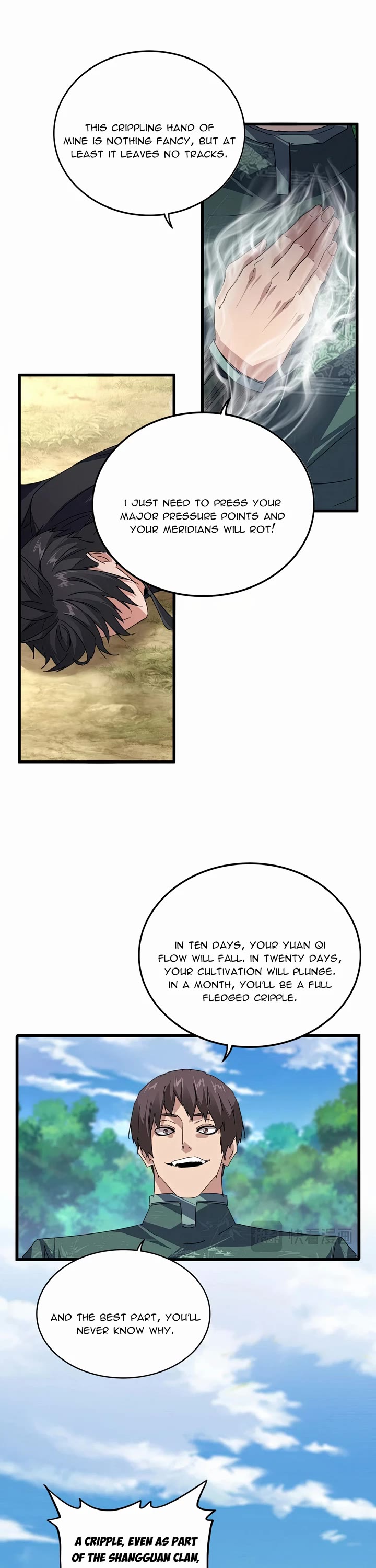 Magic Emperor chapter 894 page 15
