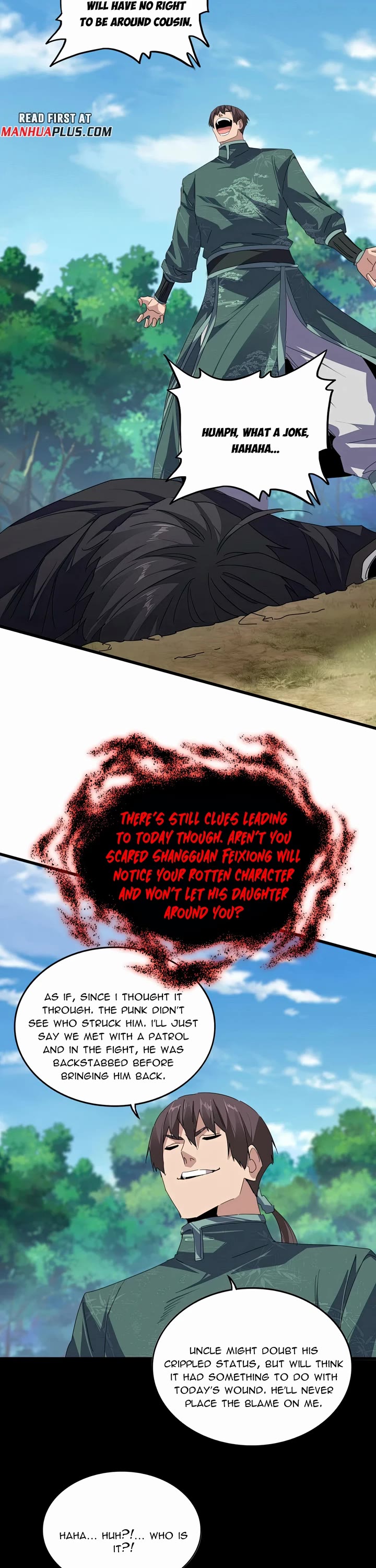 Magic Emperor chapter 894 page 16