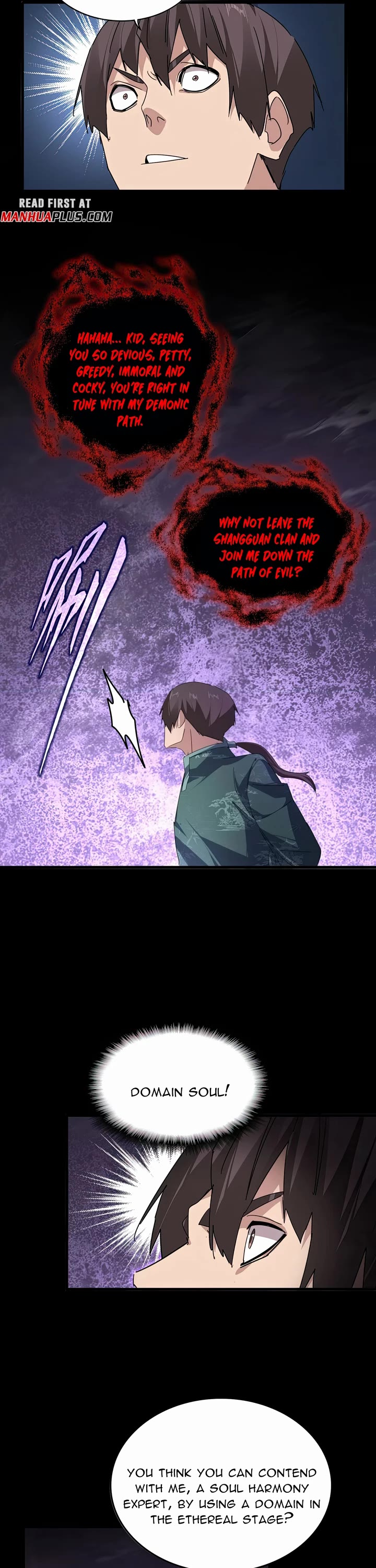 Magic Emperor chapter 894 page 17