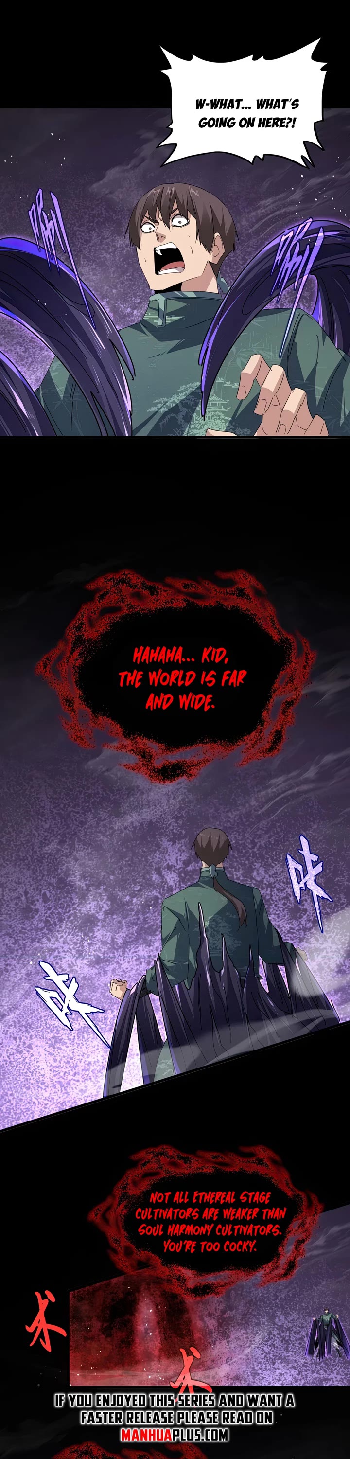 Magic Emperor chapter 894 page 20