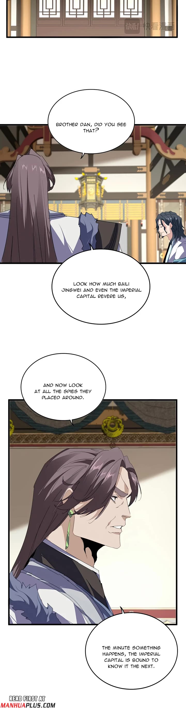 Magic Emperor chapter 894 page 3