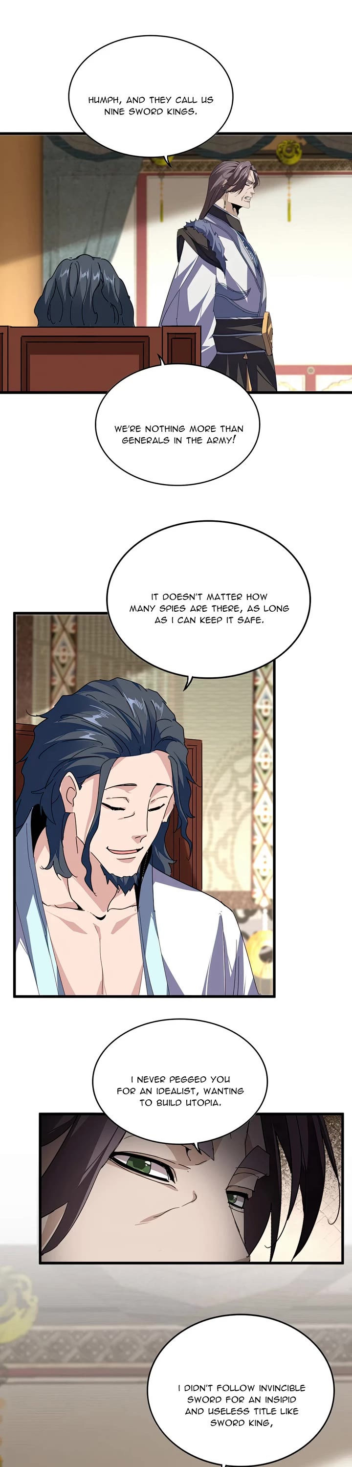 Magic Emperor chapter 894 page 4