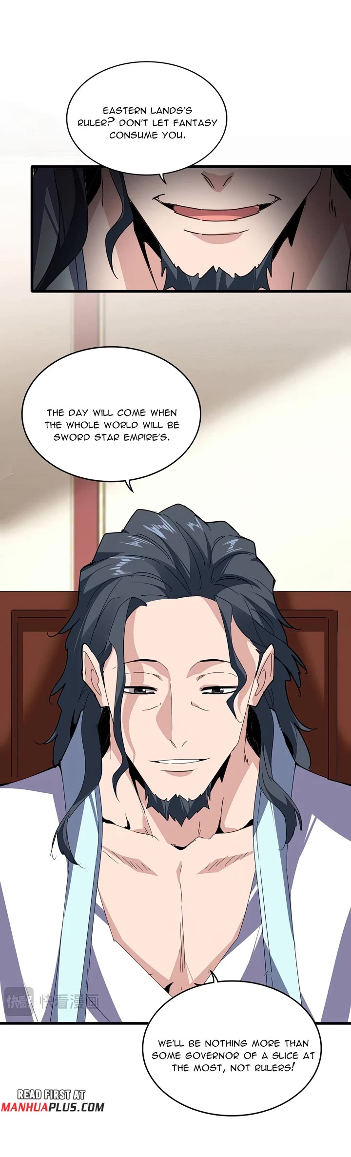 Magic Emperor chapter 894 page 6