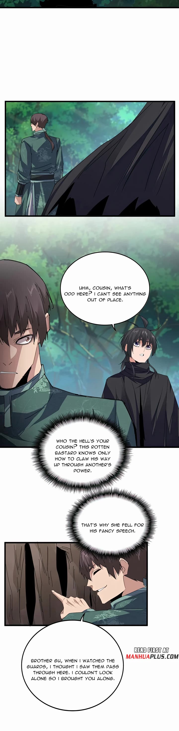 Magic Emperor chapter 894 page 9