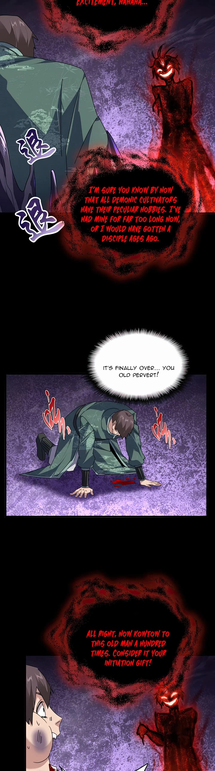 Magic Emperor chapter 895 page 14