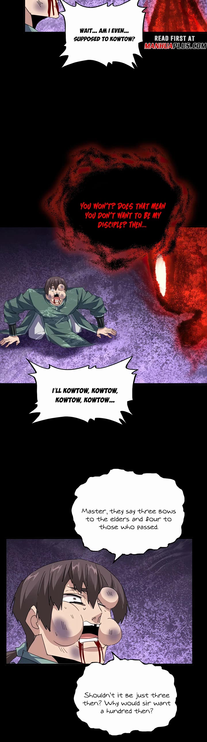 Magic Emperor chapter 895 page 15