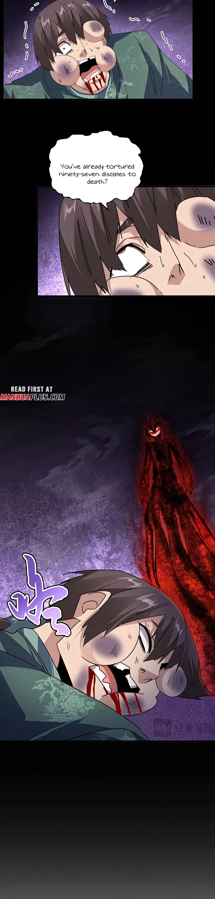 Magic Emperor chapter 895 page 17