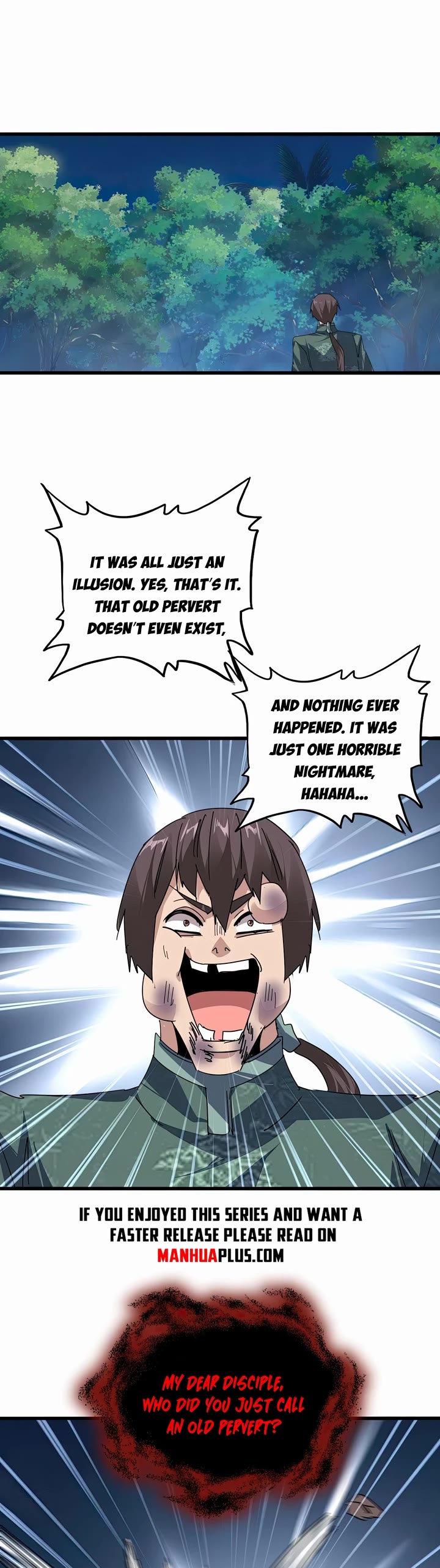 Magic Emperor chapter 895 page 19