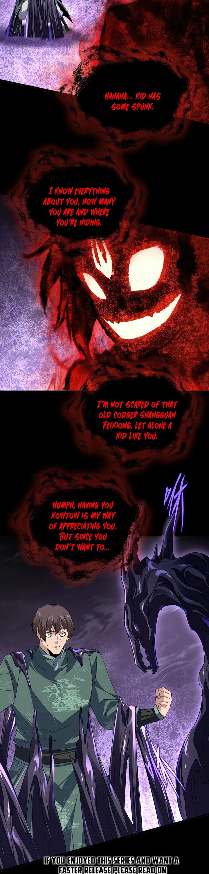 Magic Emperor chapter 895 page 2