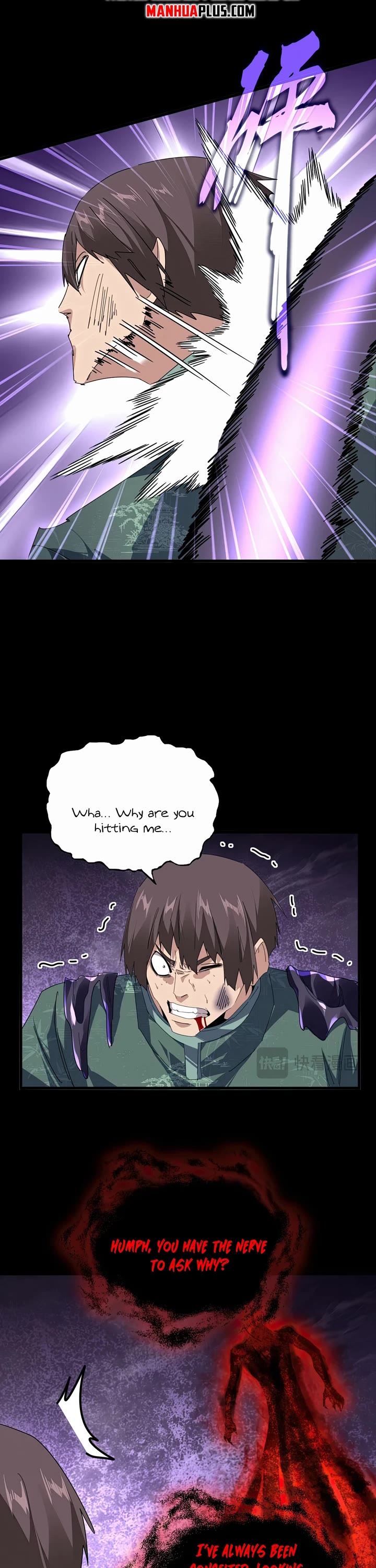 Magic Emperor chapter 895 page 3