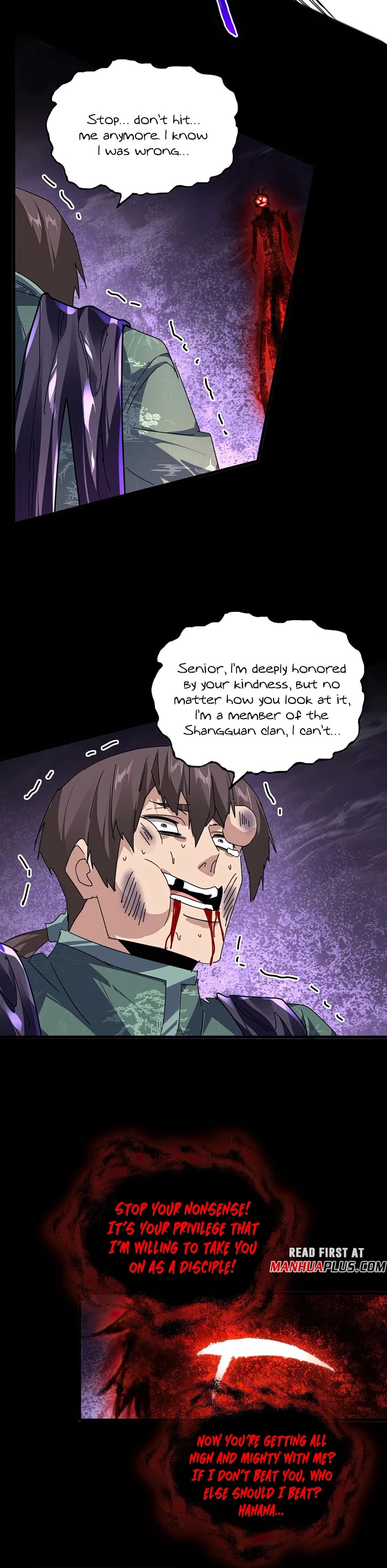 Magic Emperor chapter 895 page 5