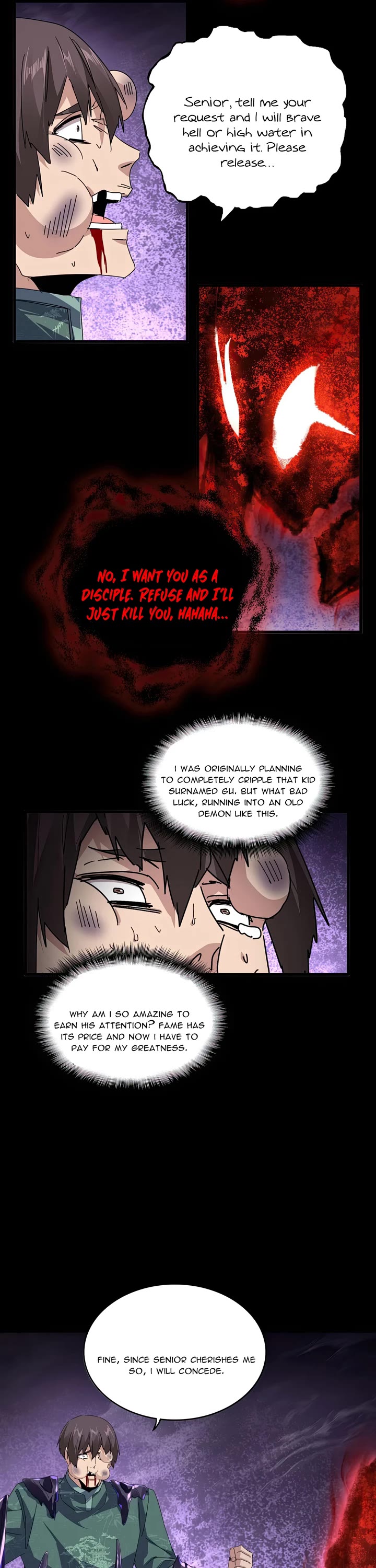 Magic Emperor chapter 895 page 6