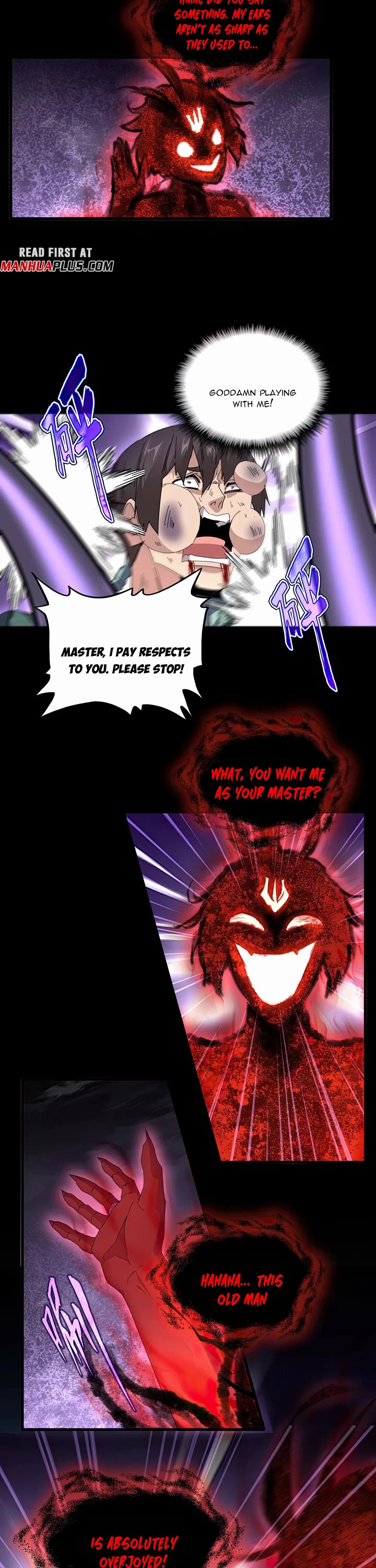 Magic Emperor chapter 895 page 8