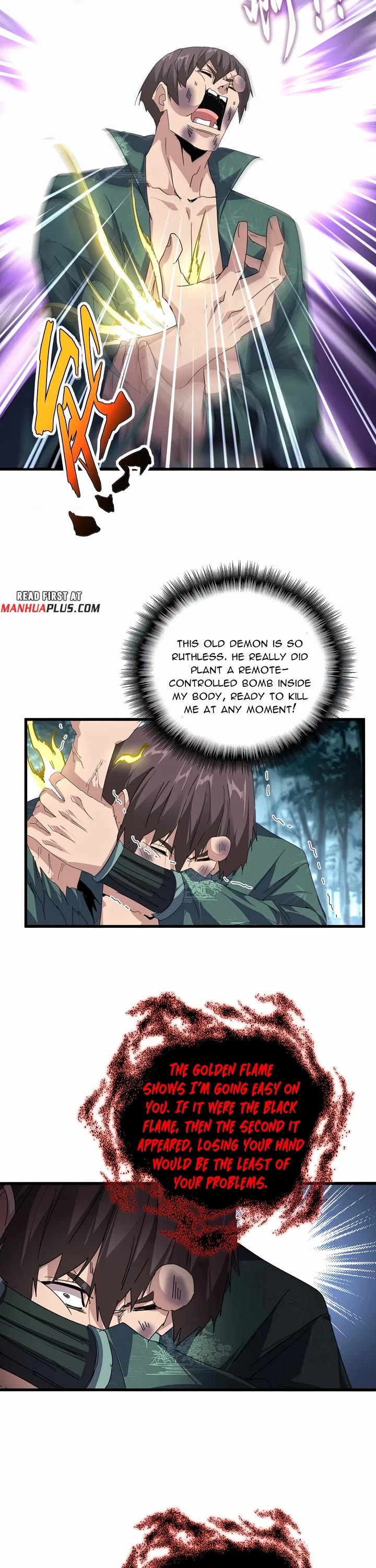 Magic Emperor chapter 896 page 13
