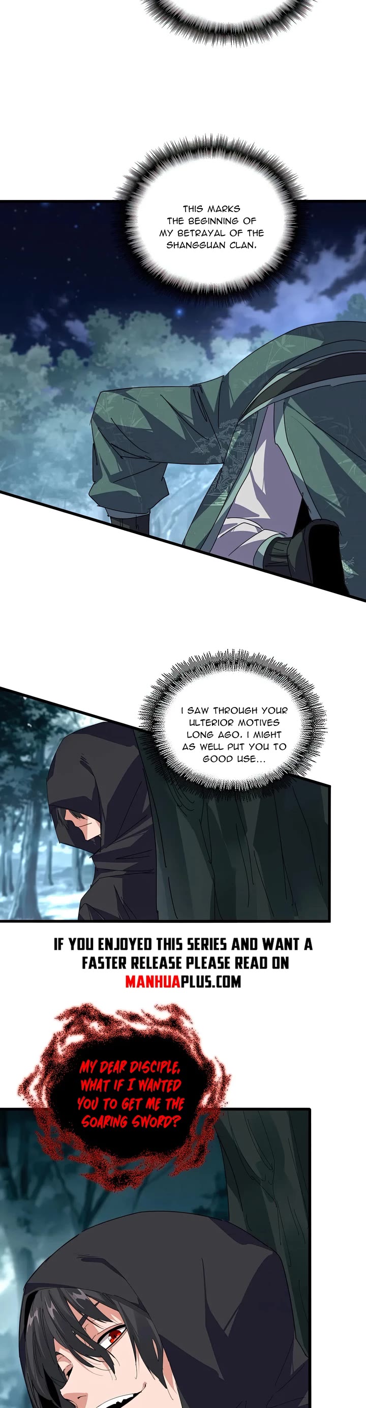 Magic Emperor chapter 896 page 18