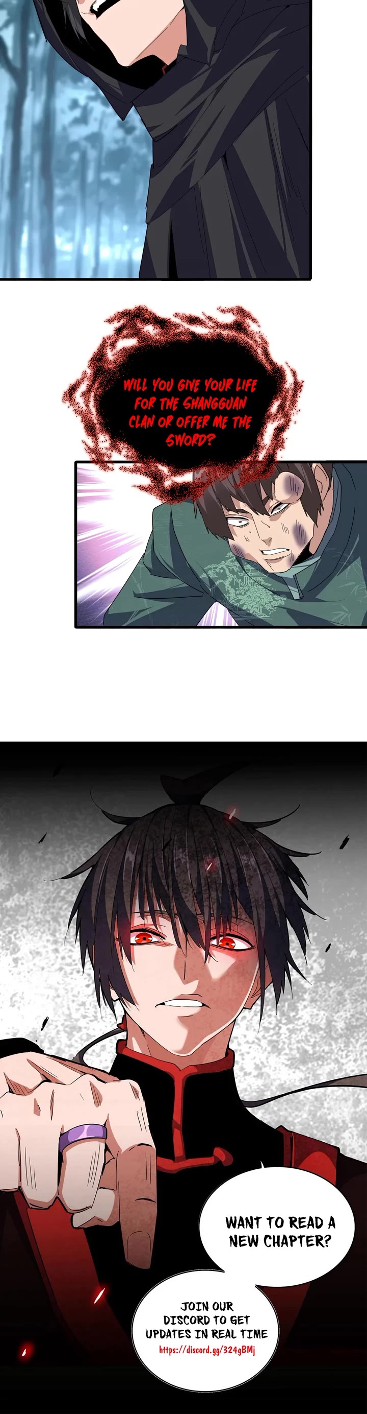 Magic Emperor chapter 896 page 19