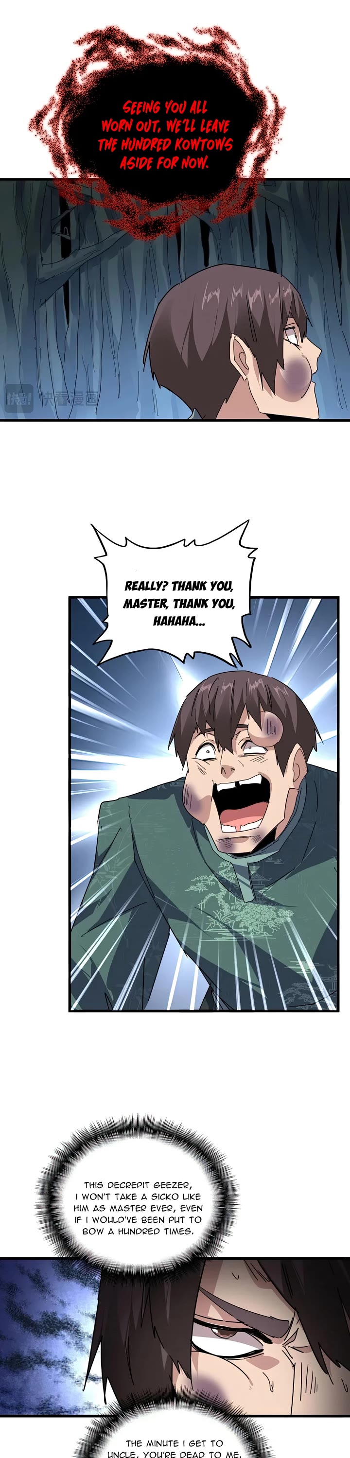 Magic Emperor chapter 896 page 4