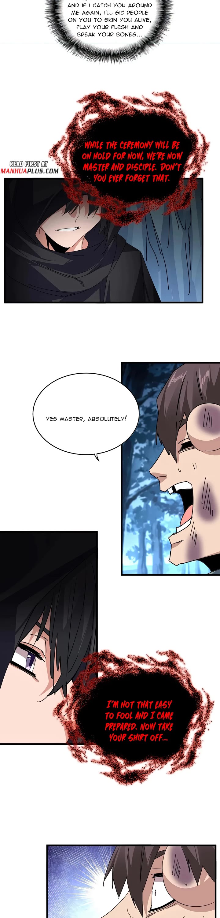 Magic Emperor chapter 896 page 5