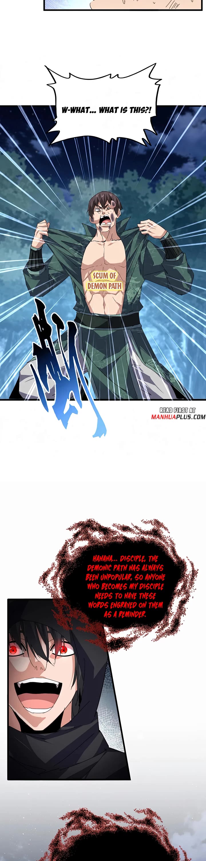 Magic Emperor chapter 896 page 6