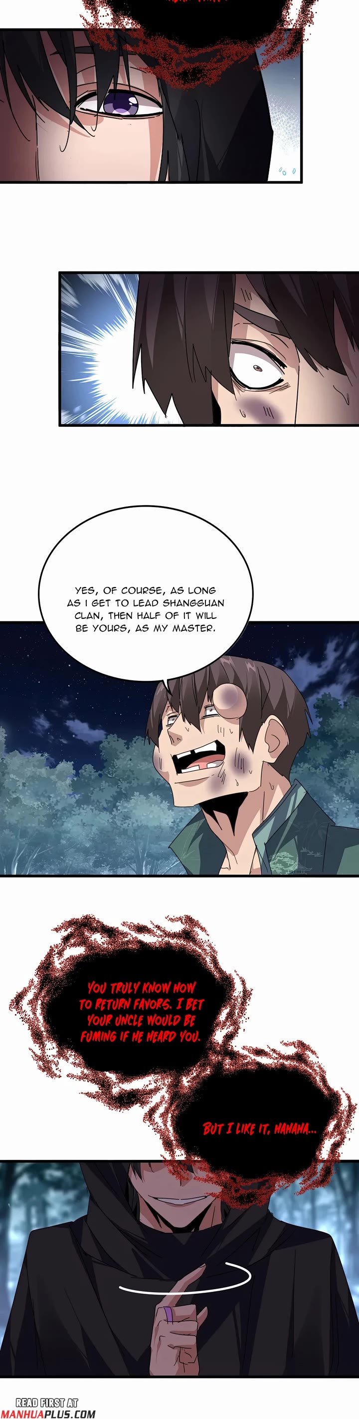 Magic Emperor chapter 896 page 8