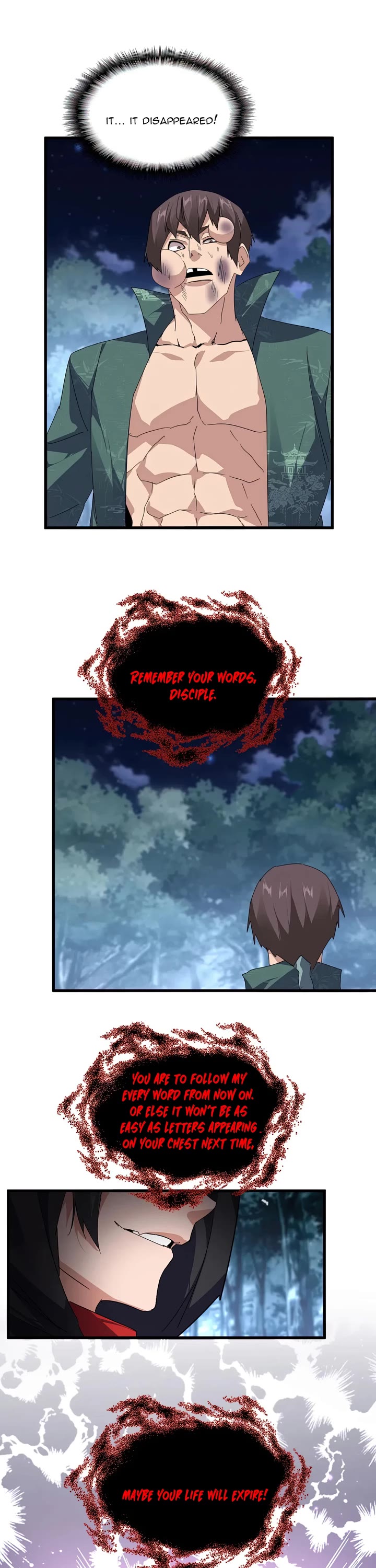 Magic Emperor chapter 896 page 9